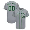 Homem personalizado jersey costurado completo qualquer número e nomes de equipe, Pls personalizado Adicionar observações em ordem S-3XL 017