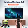 G5 Game Box 50000+ Игры Ретро TV Boxs Ностальгический хост S905L WiFi 4K HD Super Console 50+ эмулятор игрока для PS1 / DC