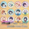 Pins, broches 12pcs cartoon anime eromanga sensei pins cosplay broche badge pin rugzak tassen collectie accessoires Collectible Gift