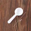 1G / 3G -plastmätsked Small Spoon Packing Tool Kitchen Salt 100st / Lot