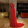 Bling Bling Crystals Kaftan Prom Kleider 2022 Lange Yousef Aljasmi hoher Nacken schwarzer Chiffon Arabische Damen Abendpartykleider Custom