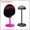 Star Folding Stable Durable Wig Hair Hat Cap Holder Stand Holder Display Tool 3 Col qylluE topscissors2676