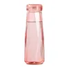 Vattenflaska mode reser rånar Sport Crank Flaskor med lock Camping Vandring Kettle Drink Cup Diamond Gift