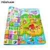 0.5cm Baby Play Mat Dubbelsidig Barn Pussel Kudde Crawling Kids Rug Gym Mjukt Golv Spel Mattor Toy Eva Skum Utveckla Mats 210724