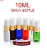 300 PCS/LOT bouteille de recharge 10 ml Mini Portable rechargeable parfum atomiseur bouteilles de pulvérisation vides conteneurs cosmétiques bouteilles marchandises