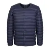 Bang Brand Men's Down Jacket Ultra Light Down Jacket Men Slim Windproof Portable Lightweight Coat Warm Liner 211124
