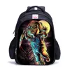 Backpack 16 Inch Horror Movie Child's Play Chucky Children Student Schoolbag Boys And Girls Shoulder Bags Orthopedic Mochila