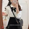 Damskie Bluzki Koszule Księżniczka Bow Tie Chiffon Bluzka Ruched Hem Kawaii Z Długim Rękawem Koszula Kobiety Top Koszulka Femme Chemisier Blusa Mujer C