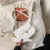 أكياس مسائية مضفر حزام الكتف تصميم صغير بو الجلود crossbody للنساء حقيبة سفر المرأة