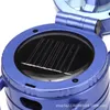 Portable Lanterns 1 PC Solar Power Rechargeable Camping Light With Fan Multi-function LED Table Lamp