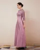 Mother Of The Bride/Groom Dress That Hide Belly Fat, Lace Corset Long  Sleeve Formal Muslim Wedding Guest Evening Gown From Sedhappy, $95.66