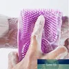 Silikonowe Powrót Scrubber Magic Ręczniki kąpielowe Prysznic Brush Brush Exfoliating Born Peeling Scal Washer Massage Rubbing Cleaner Cena fabryczna Expert Design Quality Najnowsze