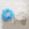 Disposable Cap Non-woven Cleaning Hair Protect Hat Cap Shower Cap Blue Anti-dust Head Cover