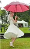 2021 Vintage Short Wedding Dresses Lace Scoop Neckline Bow Sash A-Line 3/4 Long Sleeve Tea Length Bridal Gowns Custom Made