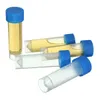 250 pcs Excelentes tubos de ensaio plástico criovial de 5ml com tampa de vedação de parafuso Container Lab fornece fontes escolares RRE12848