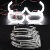 Auto Tagfahrlicht Marker Lichter DRL LED Angel Eyes Für BMW E90 E92 E93 F30 F35 E60 E53 Ultra helle