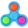 Decompressie Solid Color Tri-Sided Fidget Stress Release Toy Leisure