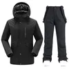 Skiing Suits Men's Ski Suit Waterproof Windproof Breathable Jackets Men Winter Thick Warm Snowboard Jacket And Pants Outdoor Snow