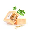 100g Sea Salt Soaps Ginseng Ginger Essential Olja Handgjord Tvål Face Wash Removal Acne Behandling Fuktig vitning