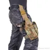 Cuisse multifonctionnelle extérieure avec sac de rangement à la taille Ensemble d'accessoires de chasse disponible pour transporter l'équipement tactique Accessoires dissimulés T10I75