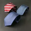 Bow Ties 8cm herrklassiker randig för män handgjorda silkeslippa kostymer bröllop hals slips affärskravats