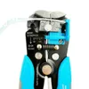 Coupeur de câble de sertissage HS-D1 Couper automatique des outils de décapage multifonctionnels de strip-circuit à sertir Terminal 0.2-6.0mm2 Outil 211110