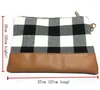 Party Favor Europe America Red Black and white plaid bag women's hand bags large capacity fashion handbag