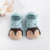 Cute Fox Bear Animals Pattern Baby Socks Cartoon Non Slip Soft Newborn Sock for Boy Girl Toddler Floor Socks 20220304 H1