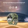 Q998 Outdoor 4G Smart Watch 1,28" Écran robuste Étanche IP68 Antipoussière Antichute Natation Smartwatch SOS Caméra Montres de sport