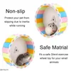 Kleine Tierversorgungen Mini Cage Accessoire Pet Nicht -Schlupf Rotatorische Eichhörnchen trainieren Hamster Running Wheel Stille Rennmäuse Mäuse Sportspielzeug