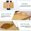 Bamboo Material Foldable Laptop Notebook Lap PC Folding Desk Computer Portable Table Vented Stand Bed Tray