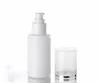 100/120/150/180/200ml Container with Cosmetics Empty Refillable Bottles Cream Pump Pressed Spray Lotion Bottles