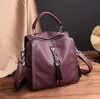 Nowy Womens Cowhide Pojedynczy Slant Spot Handbag Torba Wypoczynek Kobiety Panie Torba Sprzęgła