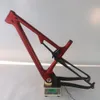 29ER pełny węgla T700 Tarcza Zawieszenie hamulca XC MTB Frame FM078 142 * 12mm lub 148 * 12mm max opona 29 * 2,3 '' Farba niestandardowa