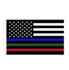 90*150cm Black American Flag Polyester No Quarter Will Be Given US USA Historical Protection Banner Flag Double-Sided Indoor