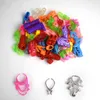 10 Pcs Doll Clothes Dress 10 Plastic Necklace Random 10 Pairs Shoes For Wholesale Doll Set Accessories Girl Gift Toy