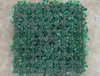 Artificial Turf Carpet Simulation Plastic Boxwood Grass Mat 25cm*25cm Green Lawn For Home Garden Decoration