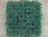 25x25cm Pflanzenwand Kunstrasen Buchsbaumhecke Garten Hinterhof Home Decor Simulation Gras Rasen Teppich Rasen Außenwand