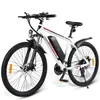 [EU Stock] SAMEBIKE Bike elettrico SY-26 Montagna Bicycle Beach MTB 10Ah 350W36V Motore 26inch Ebike Outdoor Cycling per biciclette per adulti Nessuna tassa