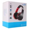 US Stock NX-8252 Fällbara trådlösa hörlurar Stereo Sport Bluetooth Headphone Headset med MIC för telefon / pC A55249Y230C