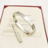Jsy Jewelry 2021 Fashion Silicone Luxury De Luxe SCREW Bangle Stainls Charm in acciaio Donna AMORE SCREW Bracciali