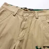 メンズカーゴショーツカモフラージュ男性の戦術カジュアルショーツ男性のショートパンツポケットコットンスウェットパンツ衣類ボトムスプラスサイズH1210