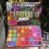 COCO URBAN Maquillaje de ojos 40 colores CARNIVAL III Love Tahiti Paleta de sombras de ojos Polvo prensado Artista de maquillaje