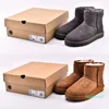 2021 Top quality Australia WGG classic tall real leather Bailey boot girl botte Bowknot women's bow snow Boots re25