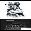 Roller Original Stanley Pattini in linea professionali per adulti Kid Slalom Slide Style Racing Pattinaggio Bursh Street Patines P3 B9Lwz Bfv2F