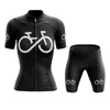 SPTGRVO 2021 Uniformes de Ciclismo Mulheres Ciclistas Outfit Bicicleta Vestido MTB Roupas Femininas Kit Esportes Ciclismo Terno Mujer