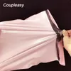 100PcsLot Light Pink Poly Mailer Waterproof Mailing Bags Thicken Selfseal Adhesive Courier Storage Y200709