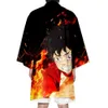 Anime Tokyo Revenkers Makelaars Zwart Wit Tops Hanagaki Takemichi Ken Ryuguji Korte-Mouw T-shirt Broek Streetwear Tshirt Zomer Y0903