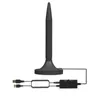 Antenna TV Ricevitore TV digitale Antenne HDTV per interni ed esterni con amplificatore Antenna satellitare DVB-T2 ISDB-T da 1500 miglia