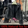 Fashion Luxury Fur Coats With Genuine Sheepskin Leather Wholeskin Natural Fur Jacket Outwear Women New Winter coat 201019